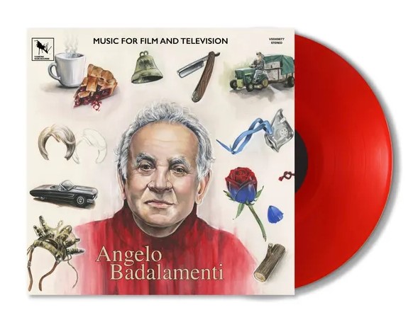 MUSIC FOR FILM AND TELEVISION (RSD COLOR RUBI)